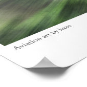 P-51D Mustang Poster (Hoek)