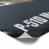 P-51D MUSTANG POSTER (Hoek)