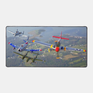 P-51D MUSTANG WARBIRD FORMATION BUREAUMAT