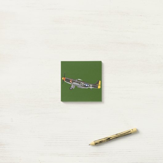P-51D POST-IT® NOTES (Op bureau)