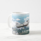 P-59 Airacomet  Koffiemok (Voorkant links)