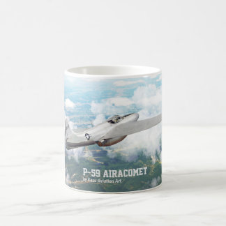 P-59 Airacomet Koffiemok