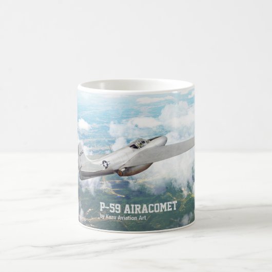 P-59 Airacomet  Koffiemok (Center)