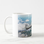 P-59 Airacomet  Koffiemok (Links)