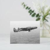 P-61 zwarte weduwe briefkaart (Staand voorkant)