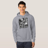 P-61 zwarte weduwe hoodie (Voorkant volledig)