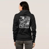 P-61 zwarte weduwe hoodie (Achterkant volledig)