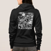 P-61 zwarte weduwe hoodie (Achterkant)