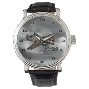 P-61 zwarte weduwe horloge