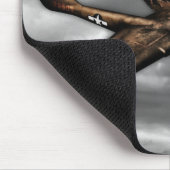 P-61 zwarte weduwe muismat (Hoek)