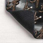 P-61 zwarte weduwe muismat (Hoek)