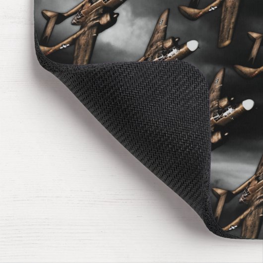 P-61 zwarte weduwe muismat (Hoek)