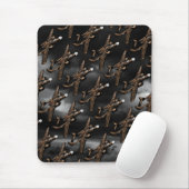 P-61 zwarte weduwe muismat (Met muis)