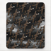 P-61 zwarte weduwe muismat (Voorkant)