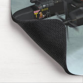 P-61 zwarte weduwe muismat (Hoek)