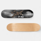 P-61 zwarte weduwe persoonlijk skateboard (Horizontaal)