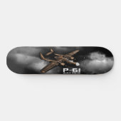 P-61 zwarte weduwe persoonlijk skateboard (Horizontaal)