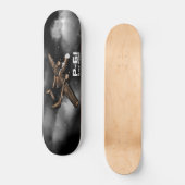 P-61 zwarte weduwe persoonlijk skateboard (Voorkant)