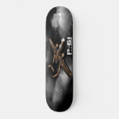 P-61 zwarte weduwe persoonlijk skateboard (Voorkant)
