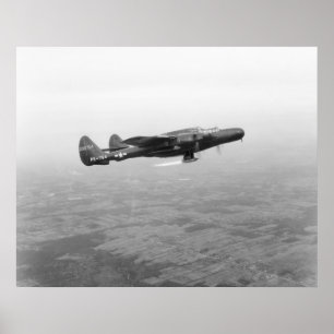 P-61 zwarte weduwe poster
