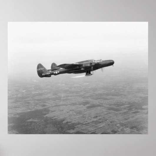 P-61 zwarte weduwe poster (Voorkant)