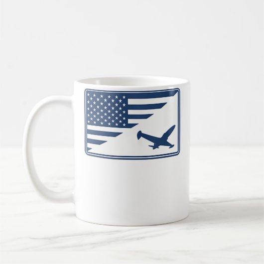 P-80 Shooting Star Koffiemok (Links)
