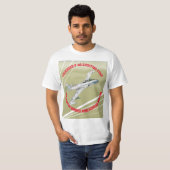 P 80 Shooting Star T-Shirt (Voorkant volledig)