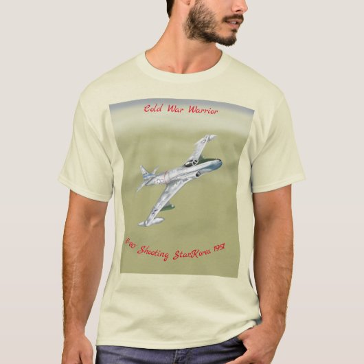 P-80 Shooting Star T-shirt (Voorkant)