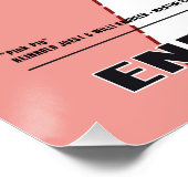 P 917/20 Pink Pig Joest-Kauhsen Perfect Poster (Hoek)