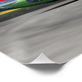 P 917 Hippie Car vs P 914/6 Perfect Poster (Hoek)