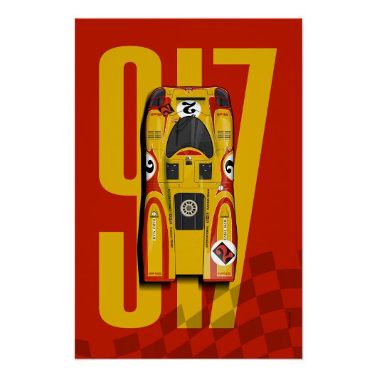 P 917 Hippie No.2 Top Tribute Perfect Poster (Voorkant)