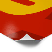 P 917 Hippie No.2 Top Tribute Perfect Poster (Hoek)