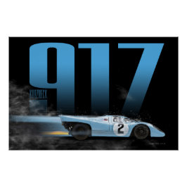 P 917 Kurzheck Perfect Poster