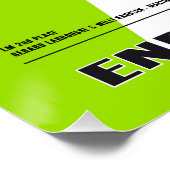 P 917 Larrousse-Kauhsen LM 1970 Green Perfect Poster (Hoek)