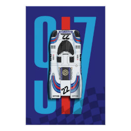 P 917 Martini Top Tribute Perfect Poster