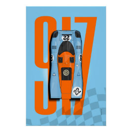 P 917 No.22 Top Tribute Perfect Poster