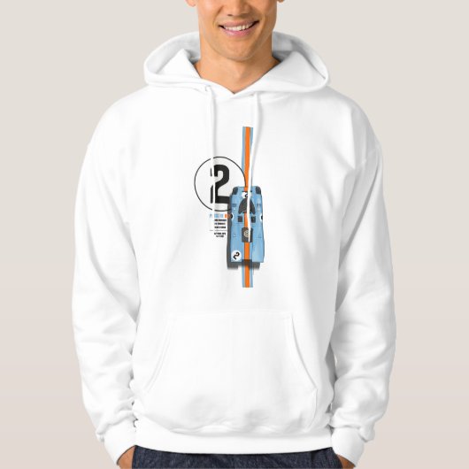 P 917 No. 2 Hoodie (Voorkant)