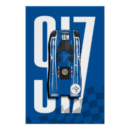 P 917 No.31 Top Tribute Perfect Poster