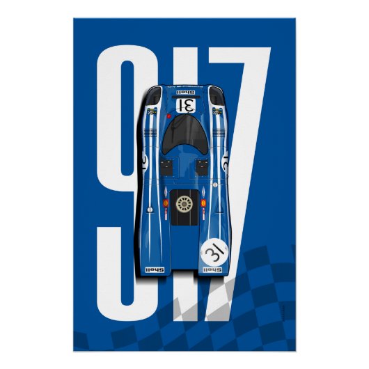 P 917 No.31 Top Tribute Perfect Poster (Voorkant)