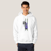 P 917 No.3 Hippie Car Hoodie (Voorkant volledig)