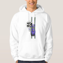 P 917 No.3 Hippie Car Hoodie