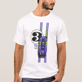 P 917 No.3 Hippie Car T-shirt