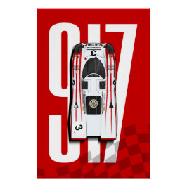 P 917 No.3 Top Tribute Perfect Poster