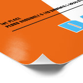 P 917 Rodriguez-Kinnunen Orange Daytona 1970 Perfect Poster (Hoek)