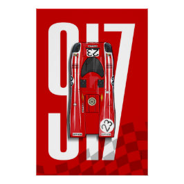 P 917 Salzburg Top Tribute Perfect Poster