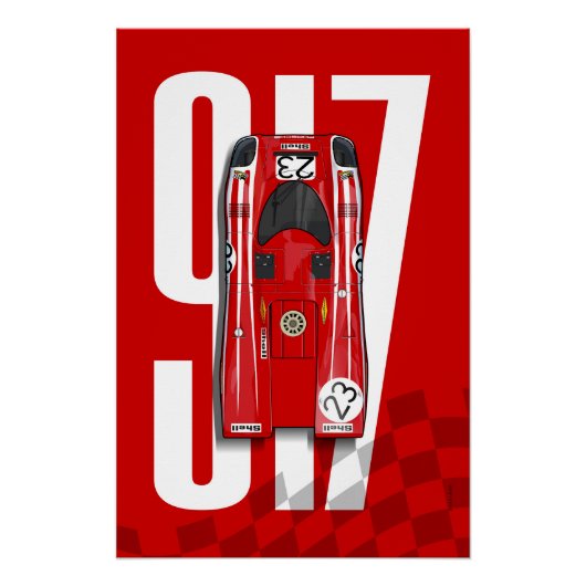 P 917 Salzburg Top Tribute Perfect Poster (Voorkant)