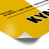 P 917 Siffert-Ahrens Kyalami 1970 Perfect Poster (Hoek)