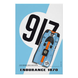 P 917 Siffert-Redman LM 1970 Perfect Poster