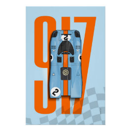 P 917 Top Tribute Perfect Poster