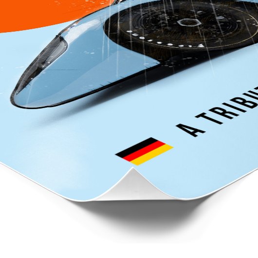 P 917 Tribute Perfect Poster (Hoek)